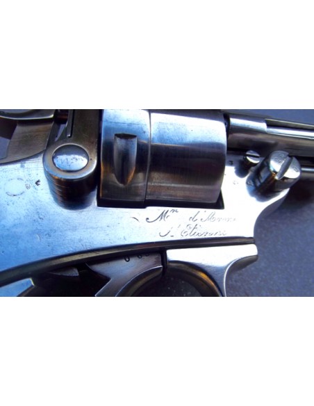 REVOLVER RÈGLEMENTAIRE FRANÇAIS Mle 1873.