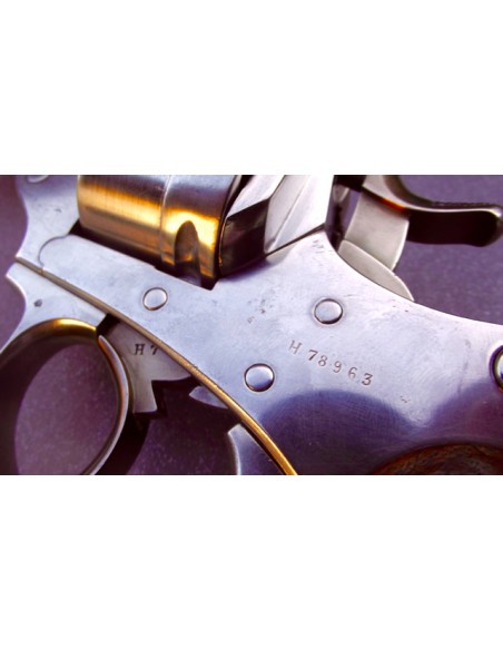 REVOLVER RÈGLEMENTAIRE FRANÇAIS Mle 1873.