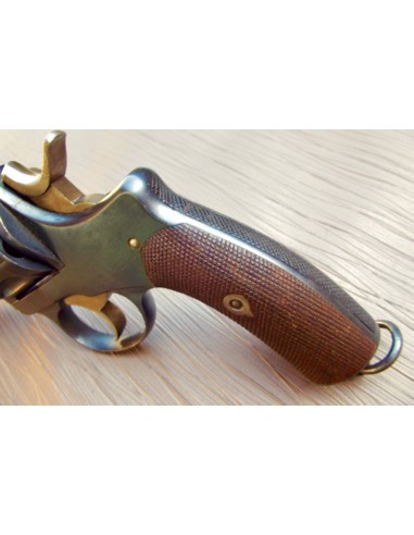 REVOLVER RÉGLEMENTAIRE SUÉDOIS NAGANT...