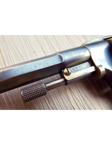 REVOLVER RÉGLEMENTAIRE SUÉDOIS NAGANT...