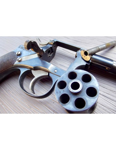 REVOLVER RÉGLEMENTAIRE SUÉDOIS NAGANT...