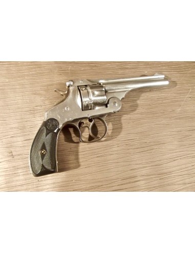 SMITH & WESSON 44 DOUBLE ACTION FIRST MODEL REVOLVER.
