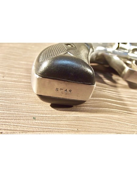 SMITH & WESSON 44 DOUBLE ACTION FIRST MODEL REVOLVER.