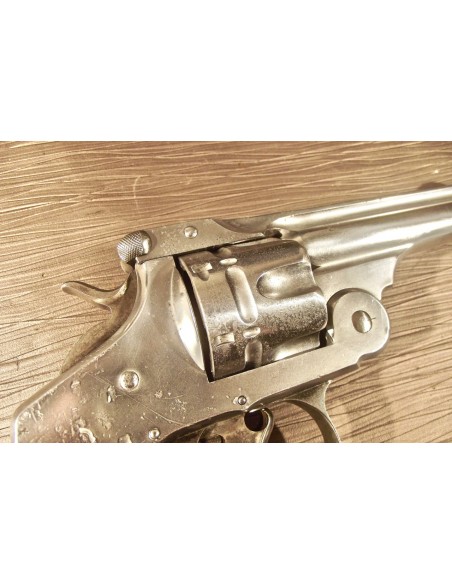 SMITH & WESSON 44 DOUBLE ACTION FIRST MODEL REVOLVER.