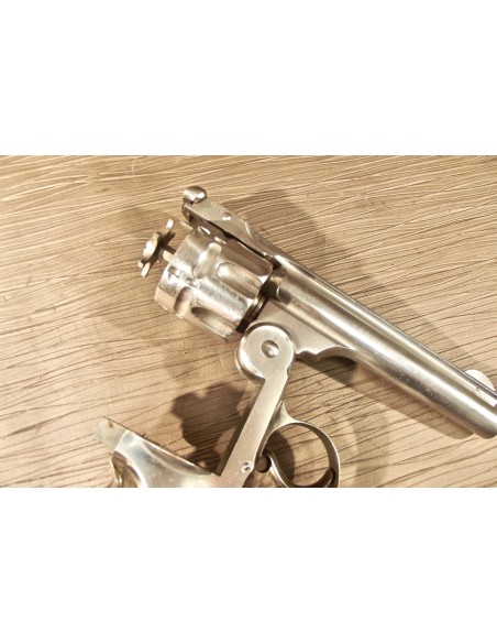 SMITH & WESSON 44 DOUBLE ACTION FIRST MODEL REVOLVER.