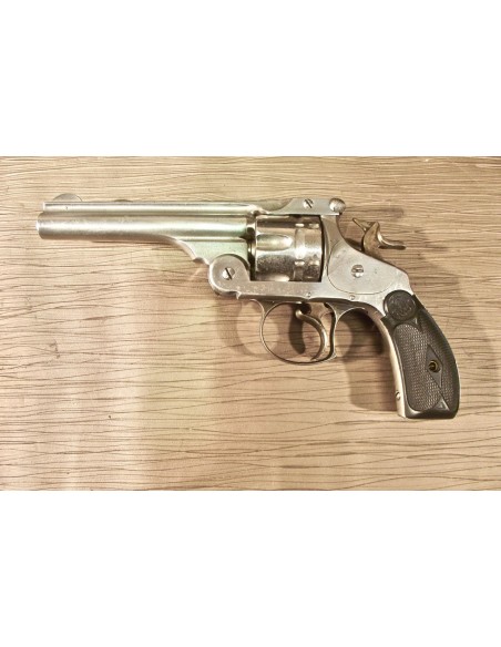 SMITH & WESSON 44 DOUBLE ACTION FIRST MODEL REVOLVER.