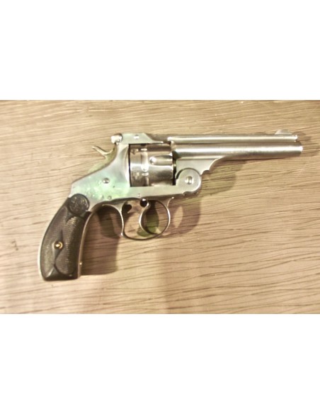 SMITH & WESSON 44 DOUBLE ACTION FIRST MODEL REVOLVER.