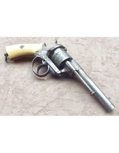 REVOLVER DE LUXE TYPE LEFAUCHEUX.