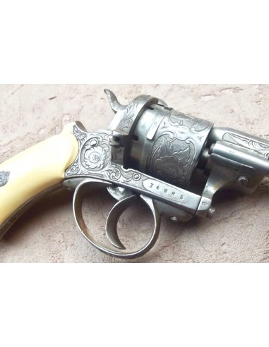 REVOLVER DE LUXE TYPE LEFAUCHEUX.