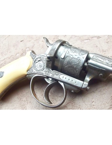 REVOLVER DE LUXE TYPE LEFAUCHEUX.