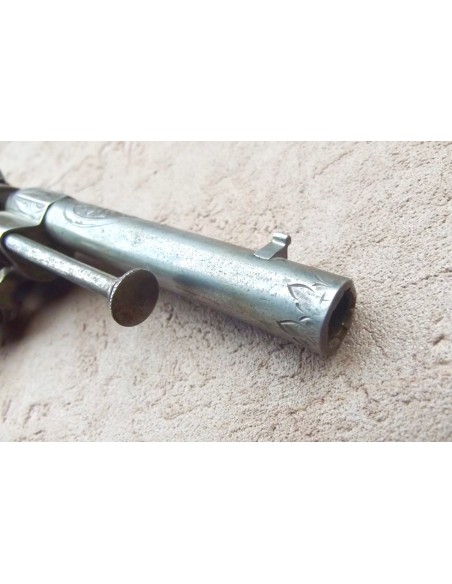 REVOLVER DE LUXE TYPE LEFAUCHEUX.