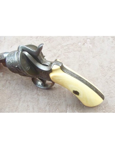 REVOLVER DE LUXE TYPE LEFAUCHEUX.