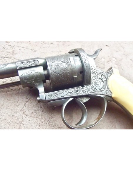 REVOLVER DE LUXE TYPE LEFAUCHEUX.