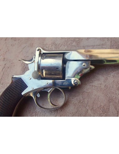 REVOLVER WEBLEY PRYSE EN COFFRET.