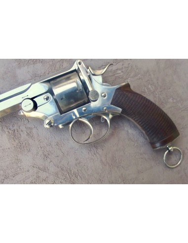 REVOLVER WEBLEY PRYSE EN COFFRET.