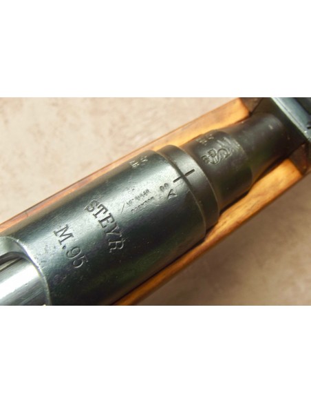 CARABINE STEYR Mle 1895.