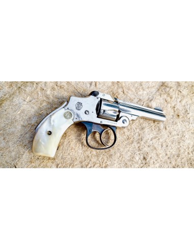 SMITH & WESSON 32 SAFETY THIRD MODEL D.A. REVOLVER.