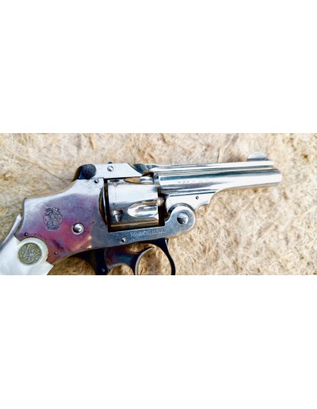 SMITH & WESSON 32 SAFETY THIRD MODEL D.A. REVOLVER.