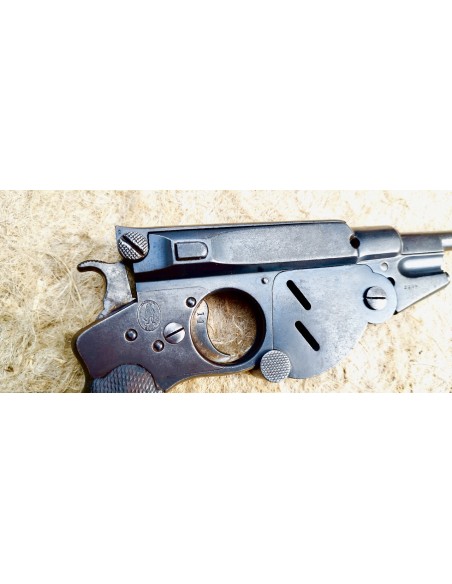 SUPERBE PISTOLET BERGMANN N°3 Mle 1896.