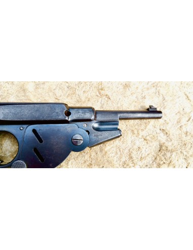 SUPERBE PISTOLET BERGMANN N°3 Mle 1896.