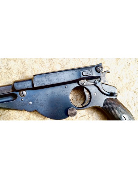 SUPERBE PISTOLET BERGMANN N°3 Mle 1896.
