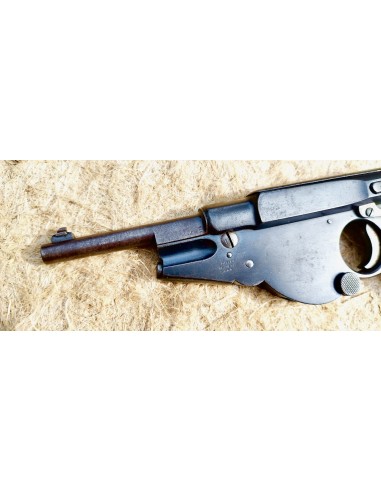 SUPERBE PISTOLET BERGMANN N°3 Mle 1896.