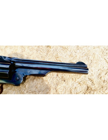 RARE SMITH & WESSON N°3 RUSSIAN SECOND MODEL “SPECIAL TURKISH MODEL”.