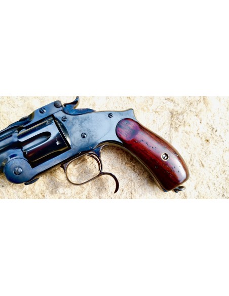 RARE SMITH & WESSON N°3 RUSSIAN SECOND MODEL “SPECIAL TURKISH MODEL”.