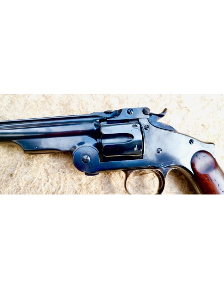 RARE SMITH & WESSON N°3 RUSSIAN SECOND MODEL “SPECIAL TURKISH MODEL”.