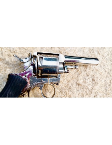 REVOLVER BELGE "BRITISH CONSTABULARY".