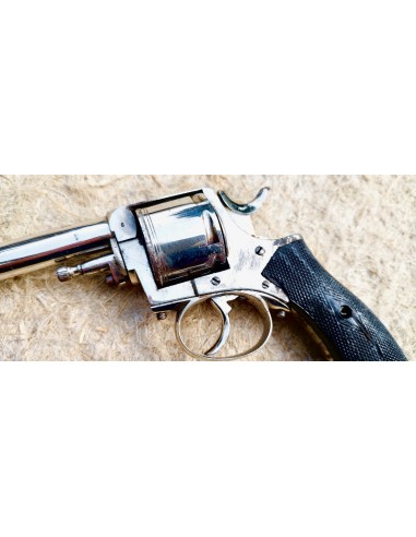 REVOLVER BELGE "BRITISH CONSTABULARY".