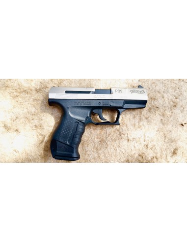 PISTOLET A BLANC WALTHER P99.