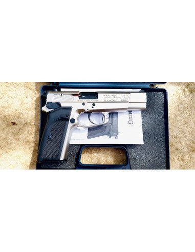 PISTOLET A BLANC UMAREX GPDA 9 NICKEL.