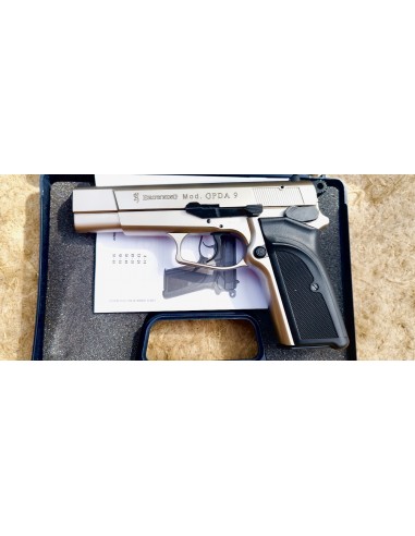 PISTOLET A BLANC UMAREX GPDA 9 NICKEL.