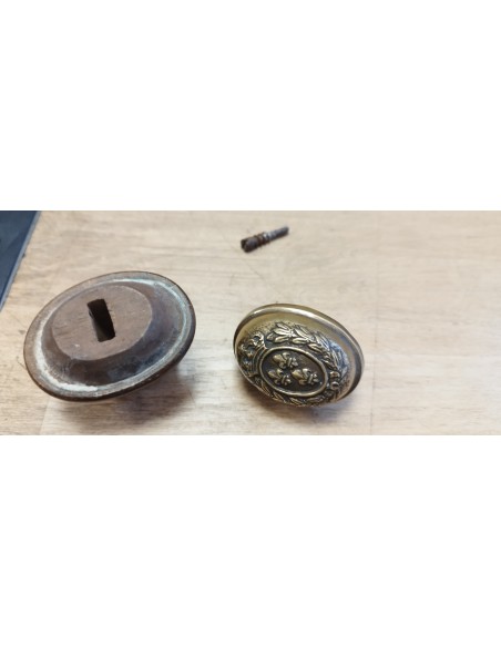 CALOTTE DE PISTOLET DES GARDES AU CORPS DU ROI Mle 1814.