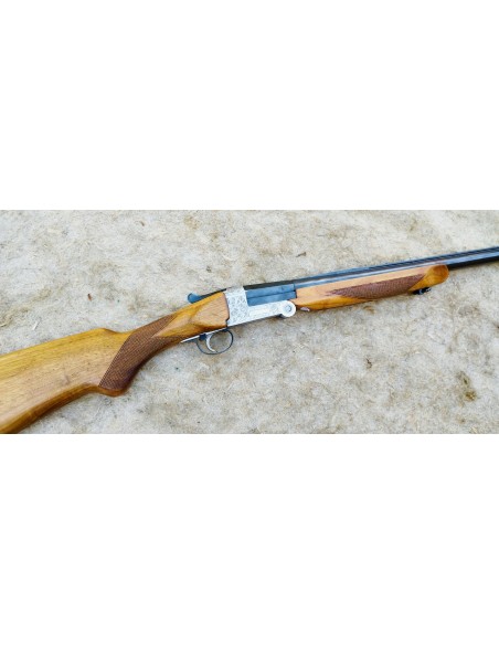 FUSIL DE CHASSE GARDONE MONOCOUP HAMMERLESS.