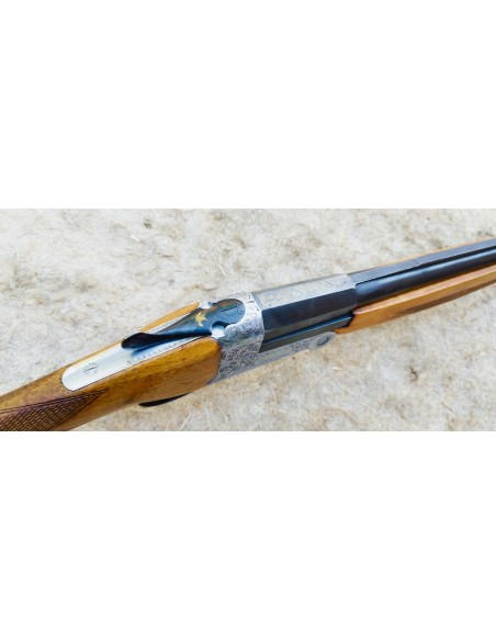 FUSIL DE CHASSE GARDONE MONOCOUP HAMMERLESS.