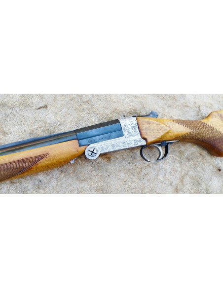 FUSIL DE CHASSE GARDONE MONOCOUP HAMMERLESS.