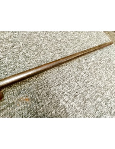 FUSIL DE CHASSE A PERCUSSION MONOCOUP.