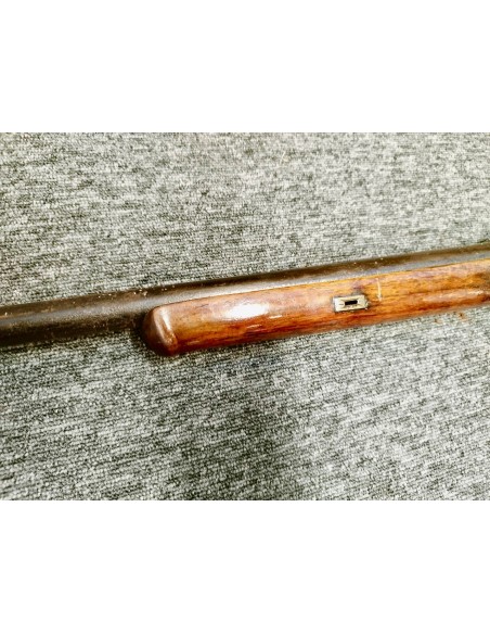 FUSIL DE CHASSE A PERCUSSION MONOCOUP.
