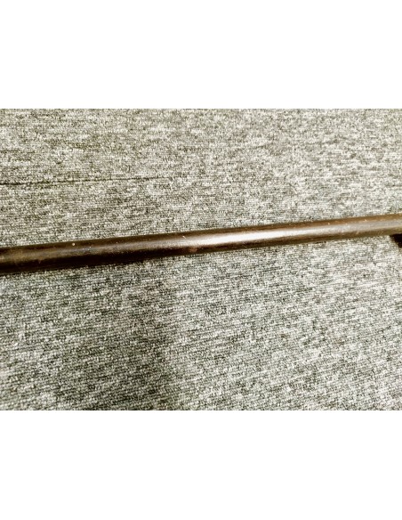FUSIL DE CHASSE A PERCUSSION MONOCOUP.