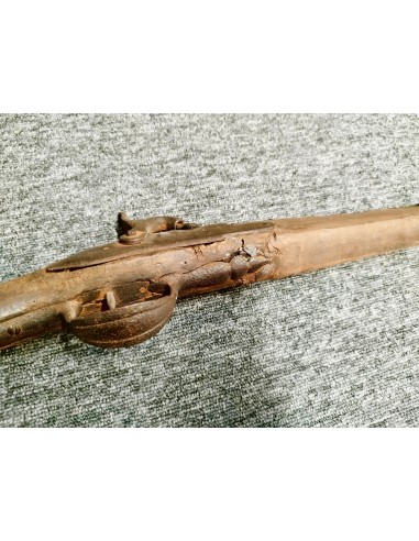 FUSIL POUPOU DE TRAITE.