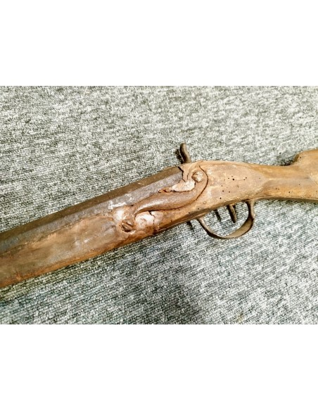 FUSIL POUPOU DE TRAITE.