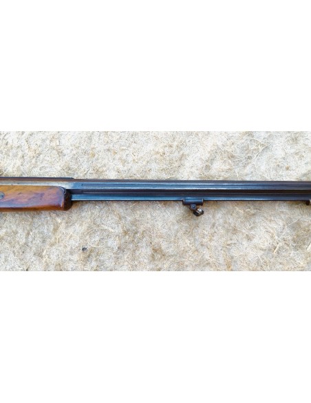 IMPOSANTE CARABINE DE TIR SUISSE SYSTEME MARTINI.