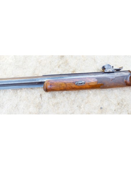 IMPOSANTE CARABINE DE TIR SUISSE SYSTEME MARTINI.