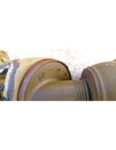 MASQUE A GAZ FRANÇAIS DEFENSE PASSIVE C38.