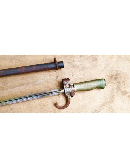 FRANCE Mle 1886 1er TYPE A SOIE LONGUE.
