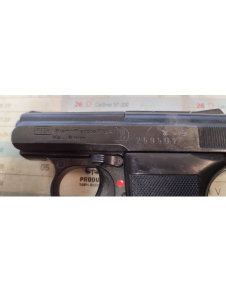 PISTOLET A BLANC RECK P10-A.