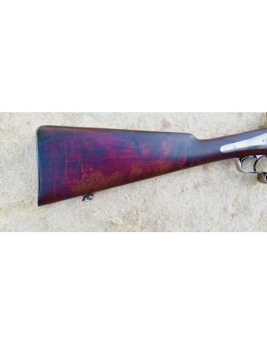 FUSIL JUXTAPOSE A BROCHES SIGNE...