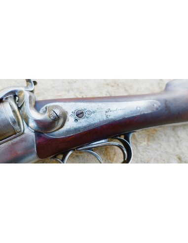 FUSIL JUXTAPOSE A BROCHES SIGNE...